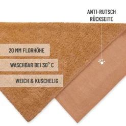 Badteppich Terrakotta 