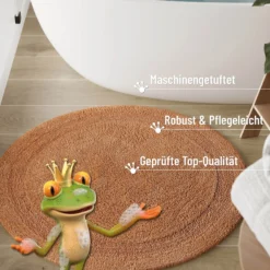 Badteppich Terrakotta "Knut" WECONhome Basics