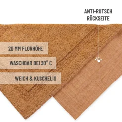 Badteppich Terrakotta "Knut" WECONhome Basics