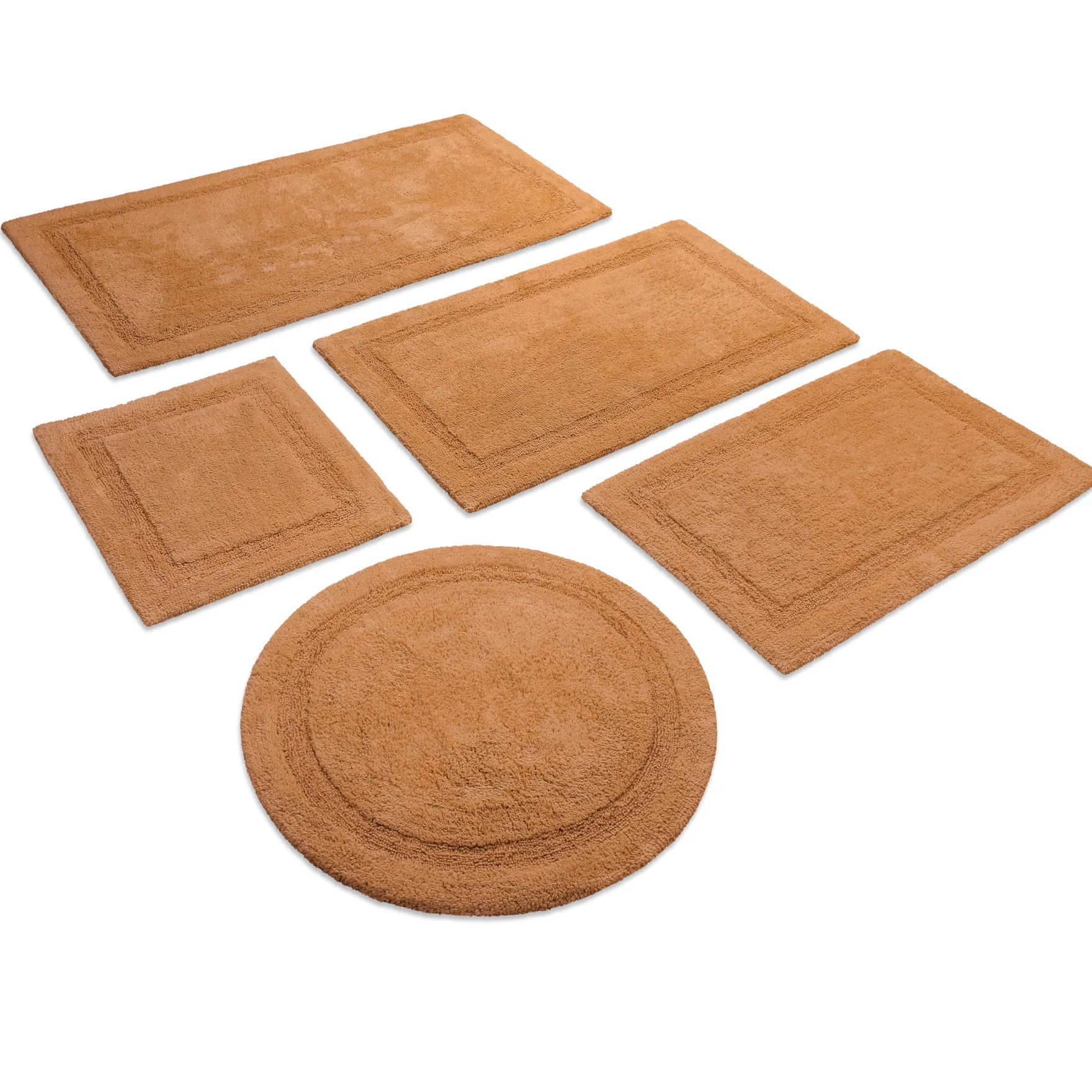 Badteppich Terrakotta "Knut" WECONhome Basics