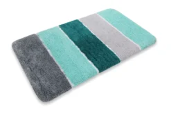 Badteppich Türkis Blau "Rio Marina" Homie Living
