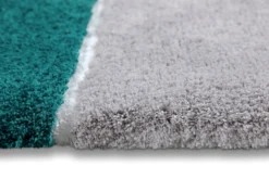 Badteppich Türkis Blau 