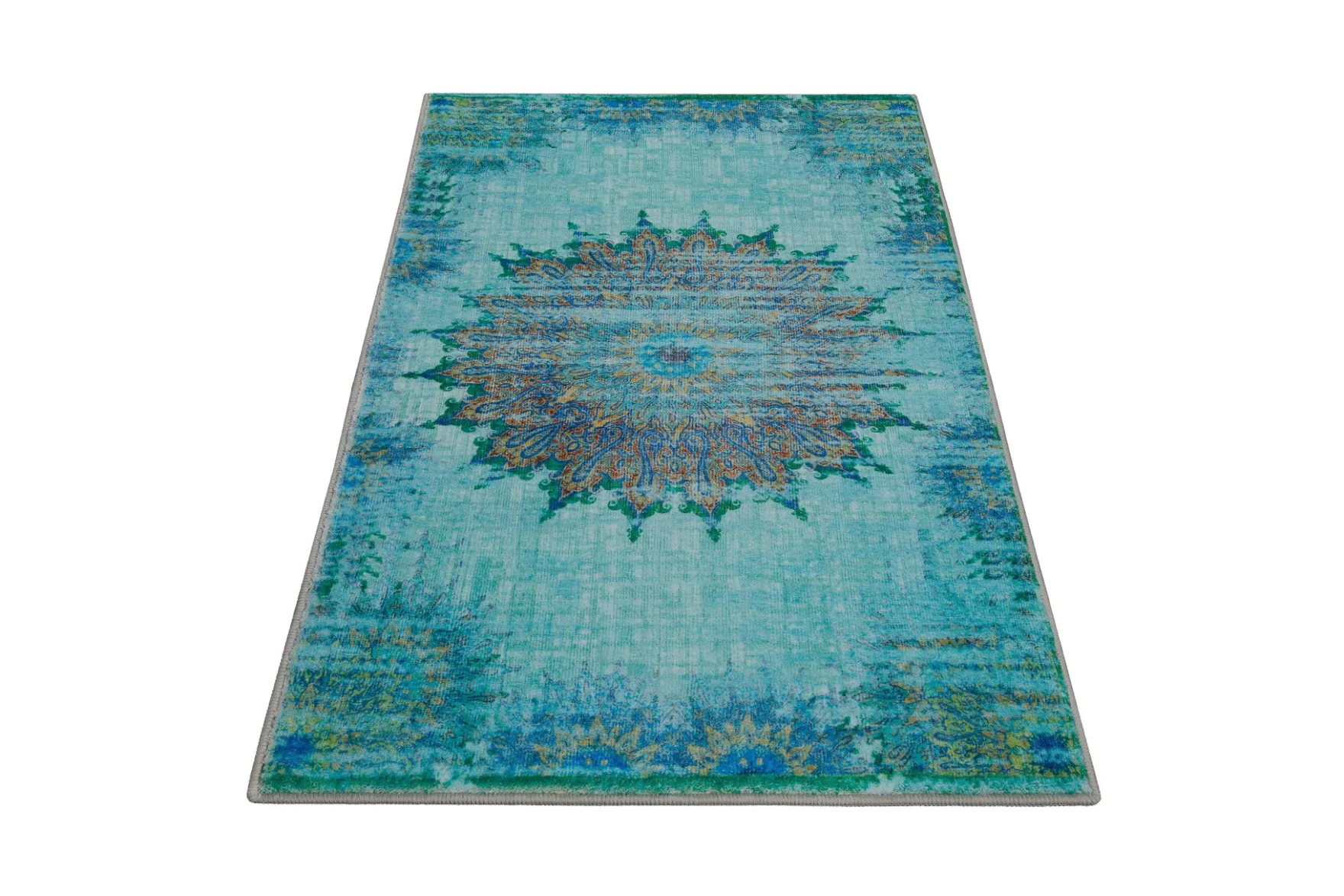 Badteppich Türkis "Healing" WECONhome