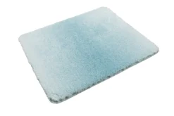 Badteppich Türkis meliert "Luuk" WECONhome Basics