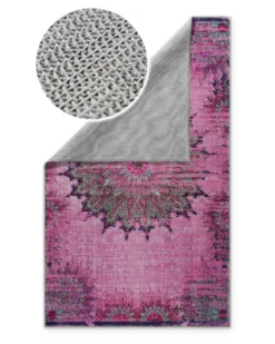 Badteppich Violett Multi "Healing" WECONhome