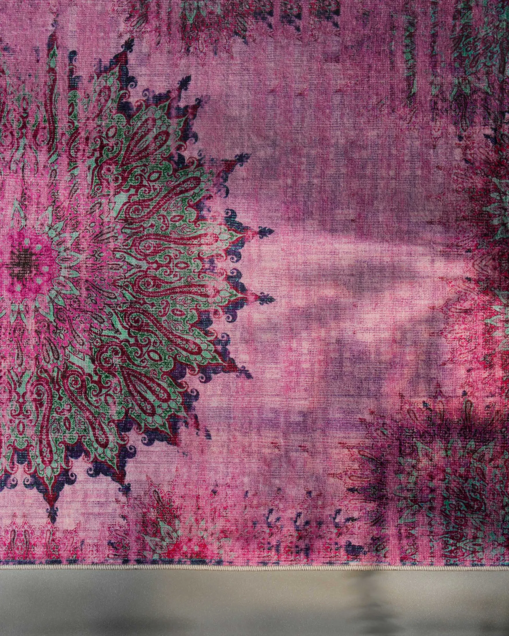 Badteppich Violett Multi "Healing" WECONhome