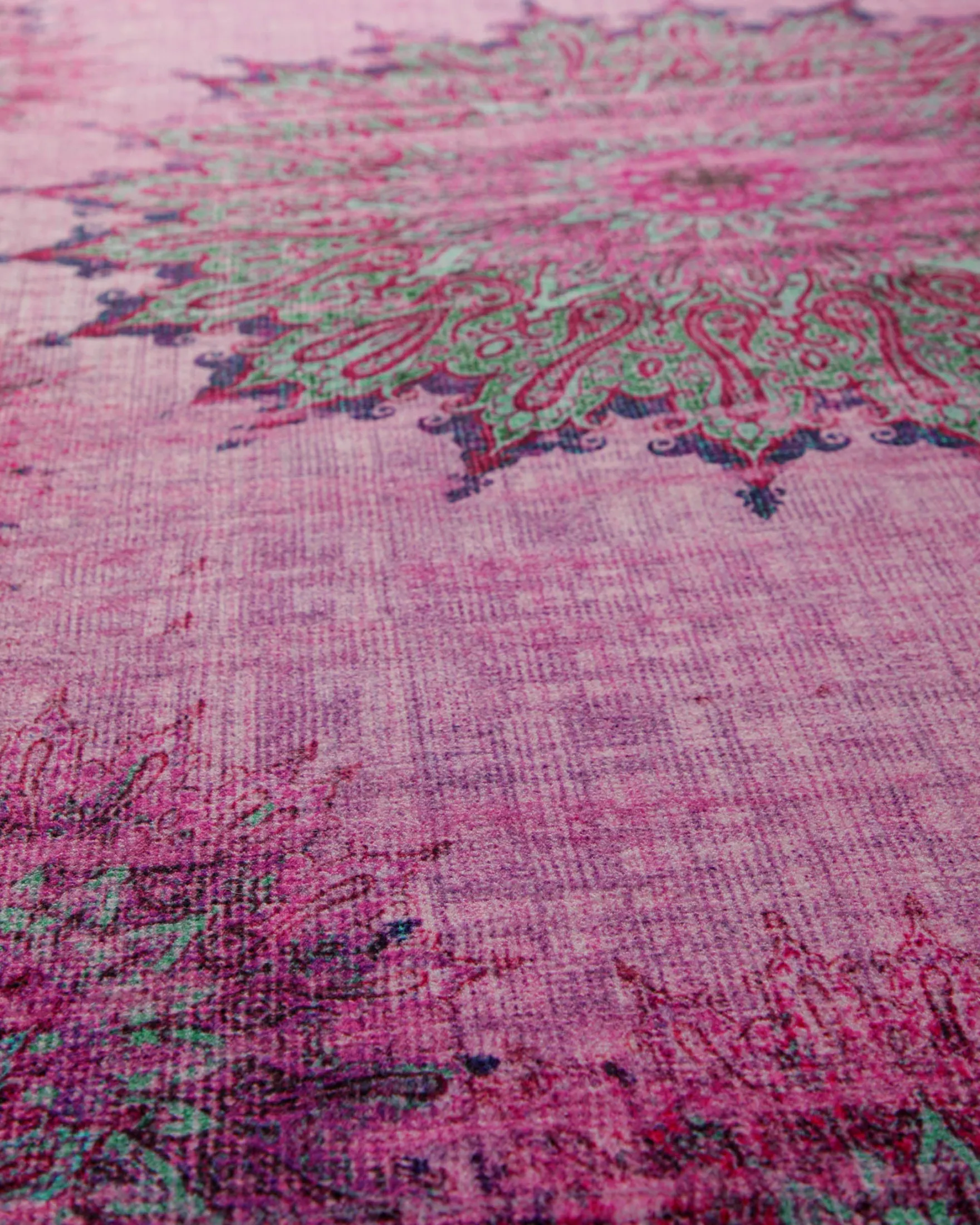 Badteppich Violett Multi "Healing" WECONhome