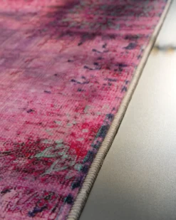 Badteppich Violett Multi