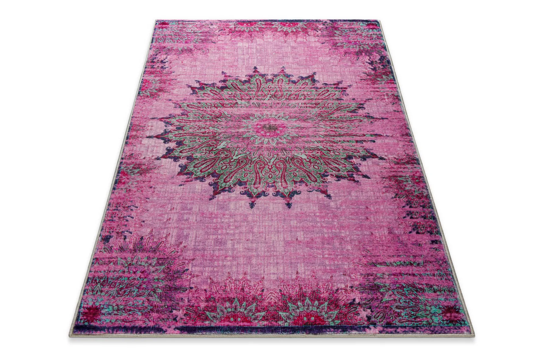Badteppich Violett Multi "Healing" WECONhome
