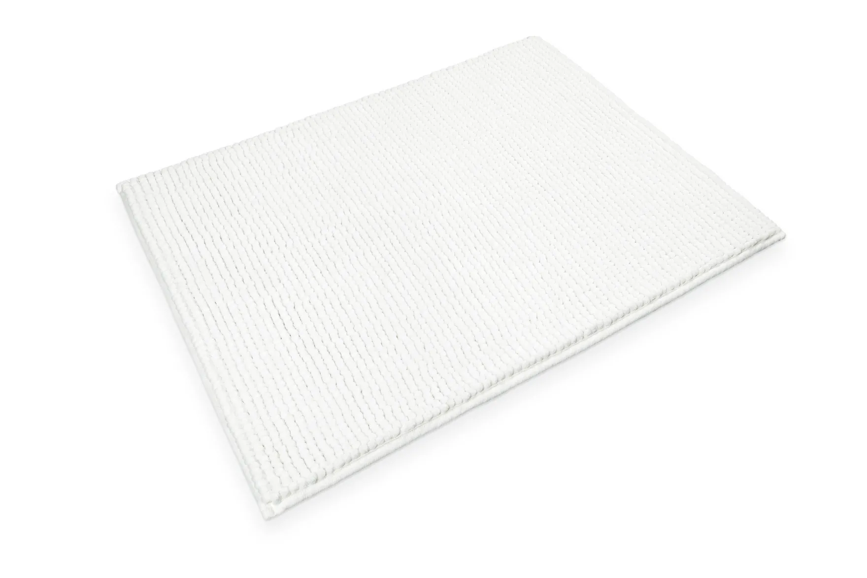 Badteppich Weiß "Balu" WECONhome Basics