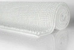 Badteppich Weiß "Balu" WECONhome Basics