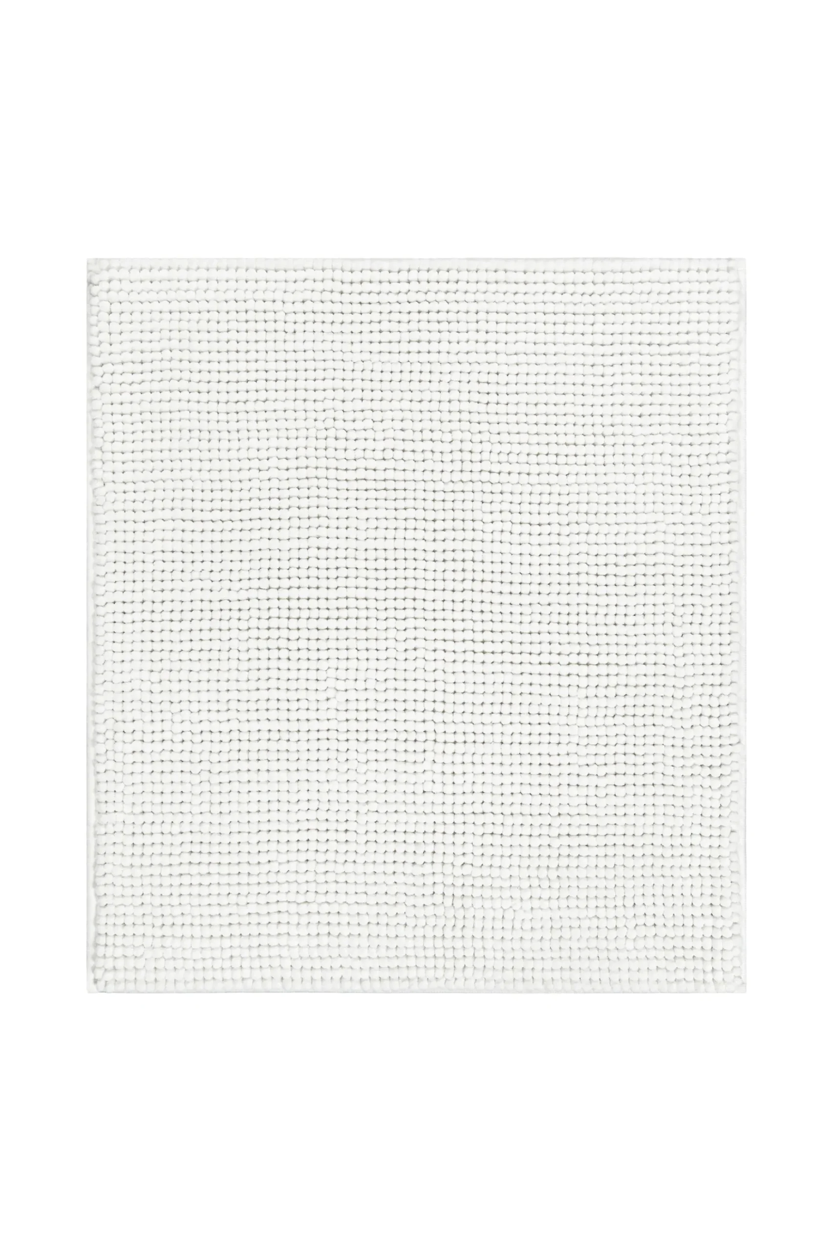 Badteppich Weiß "Balu" WECONhome Basics