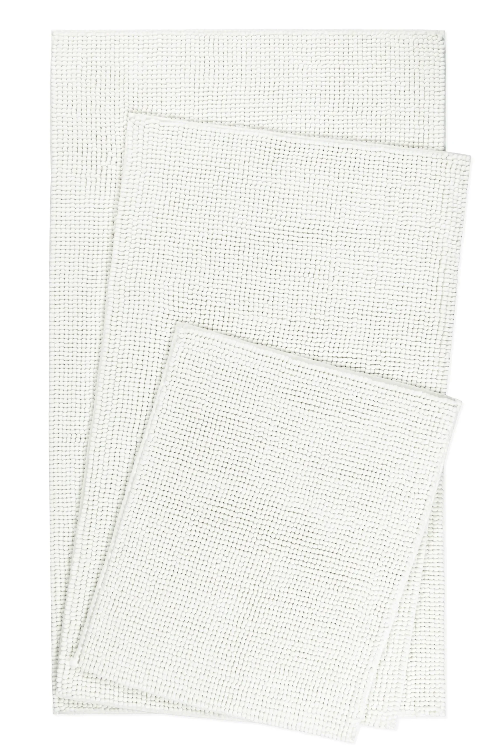 Badteppich Weiß "Balu" WECONhome Basics