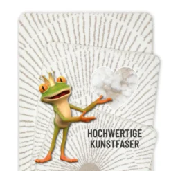 Badteppich Weiß Beige