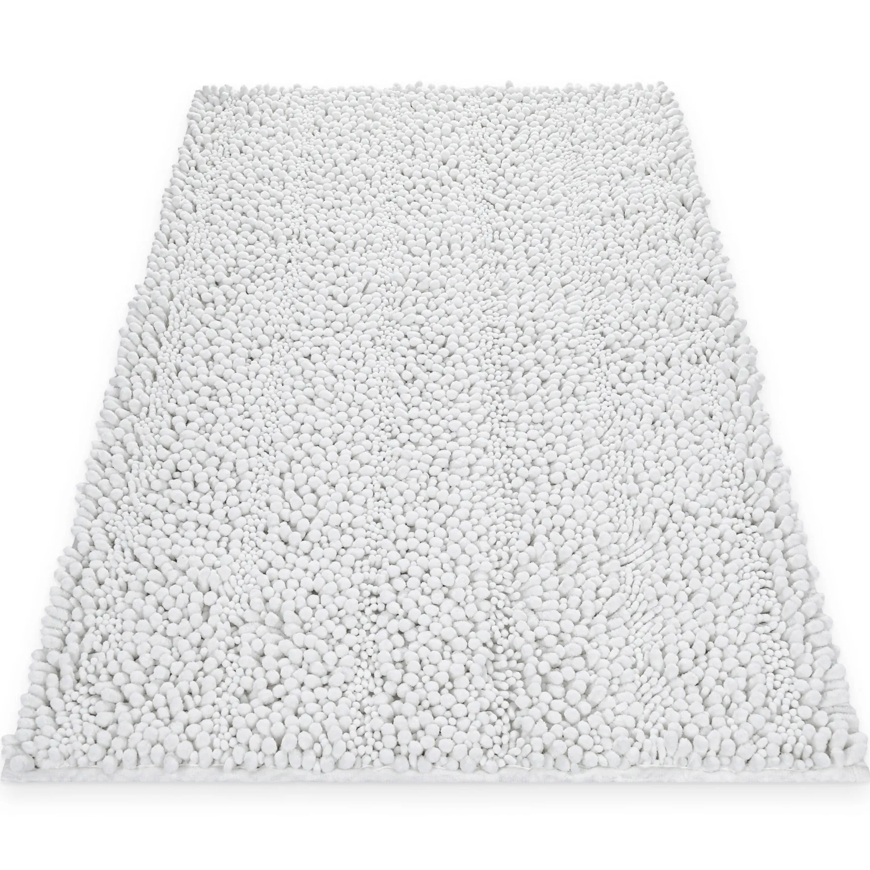 Badteppich Weiß "Benno" WECONhome Basics