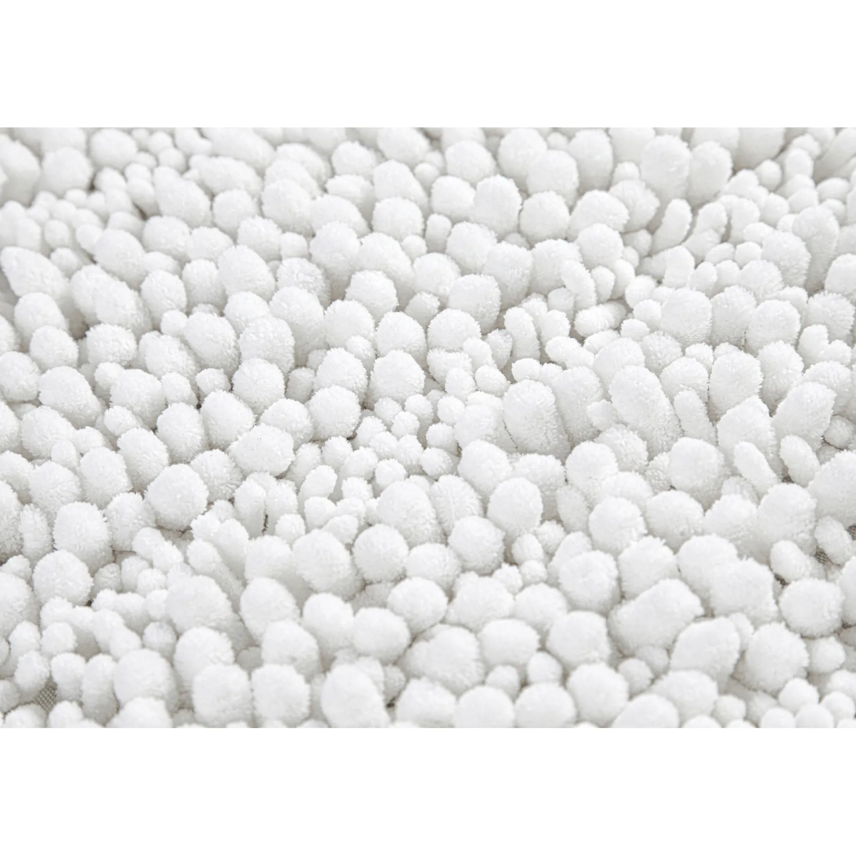 Badteppich Weiß "Benno" WECONhome Basics