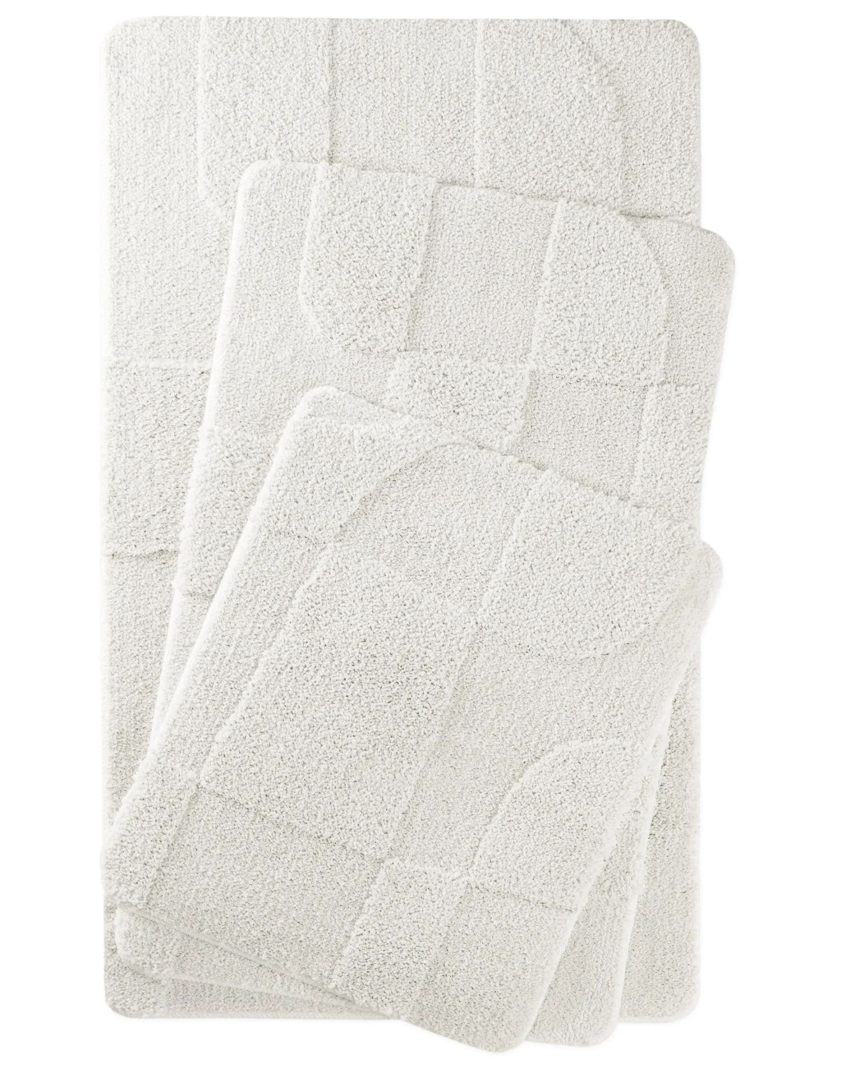 Badteppich Weiß "Davie" WECONhome