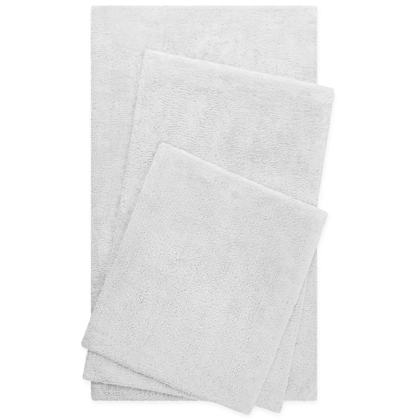 Badteppich Weiß "Erik" WECONhome Basics