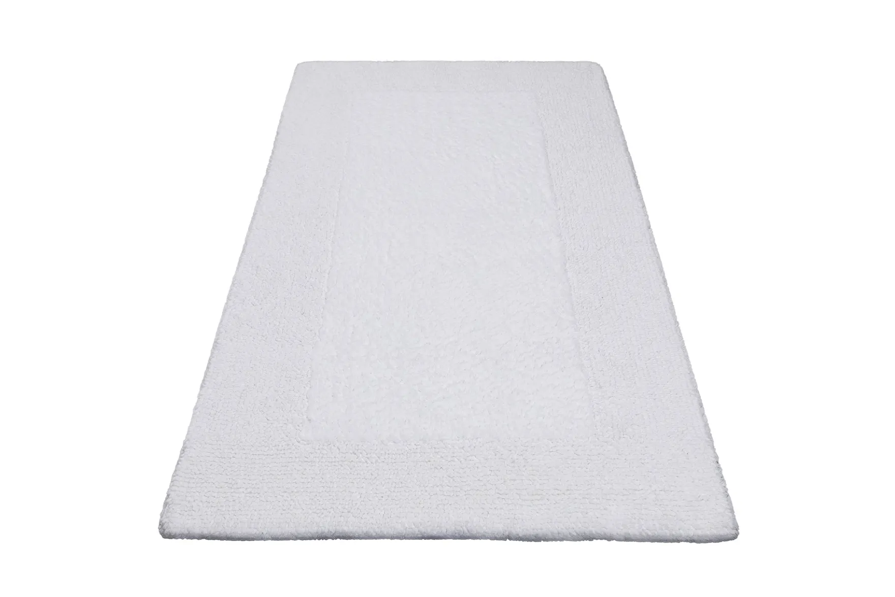 Badteppich Weiß "Finn" WECONhome Basics