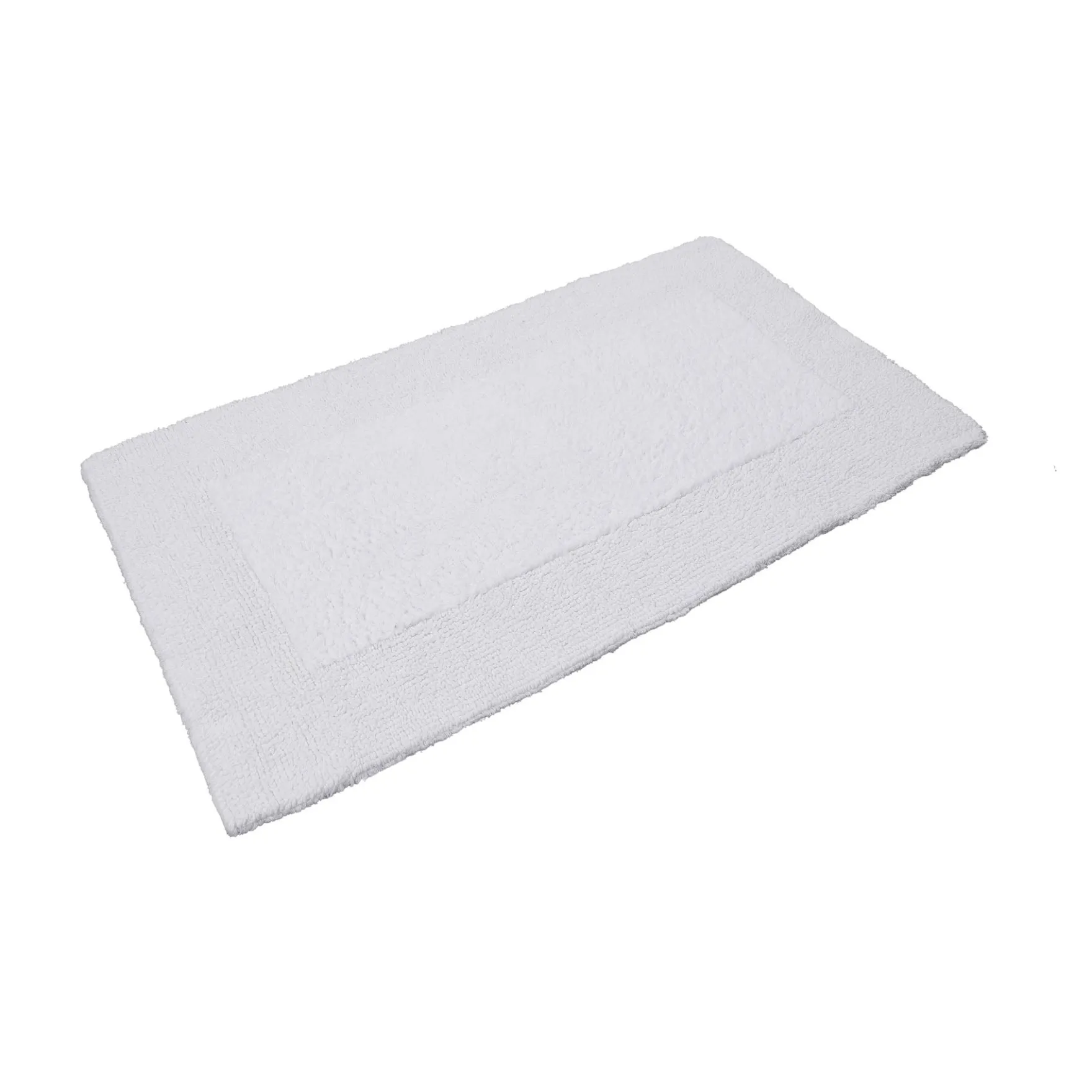 Badteppich Weiß "Finn" WECONhome Basics