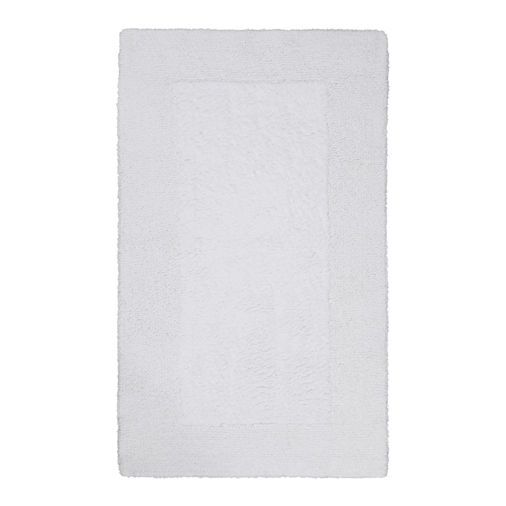 Badteppich Weiß "Finn" WECONhome Basics