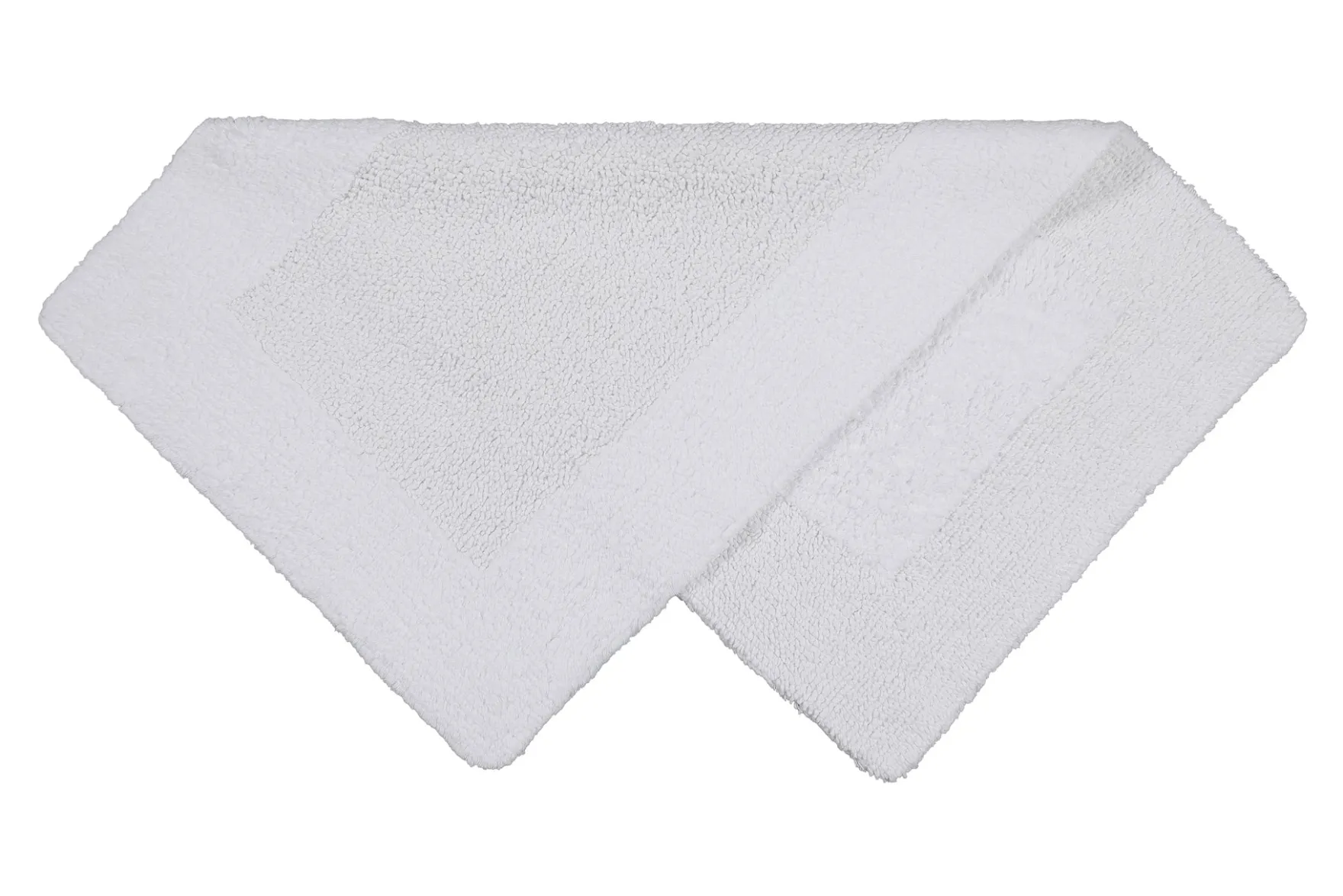 Badteppich Weiß "Finn" WECONhome Basics