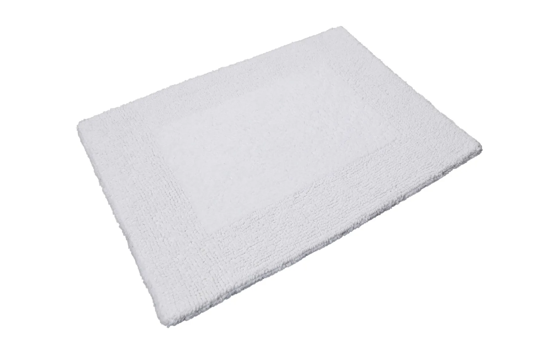 Badteppich Weiß "Finn" WECONhome Basics