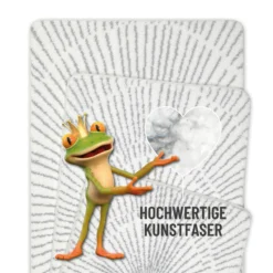 Badteppich Weiß Grau