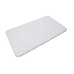 Badteppich Weiß "Joris" WECONhome Basics