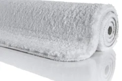 Badteppich Weiß "Joris" WECONhome Basics