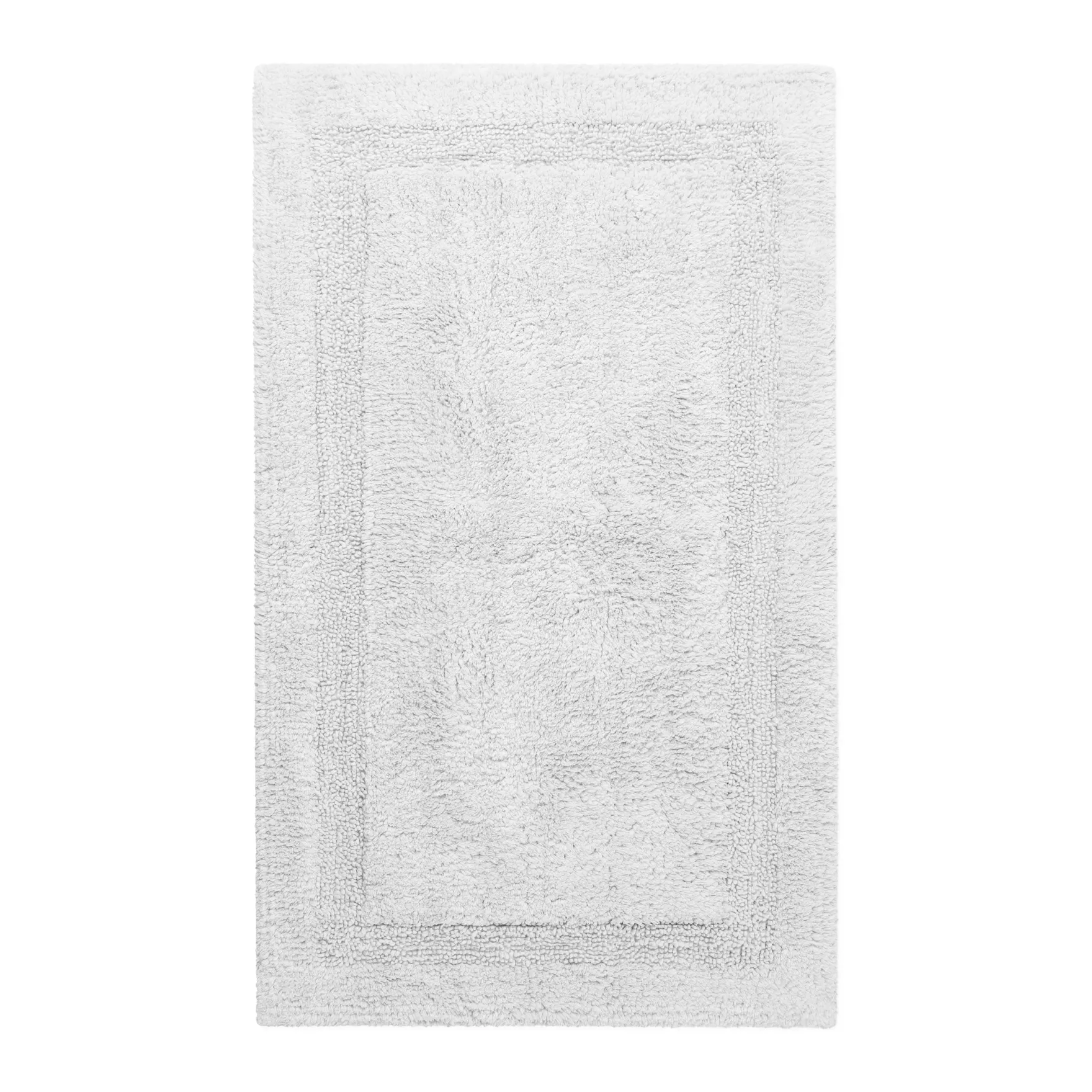 Badteppich Weiß "Knut" WECONhome Basics
