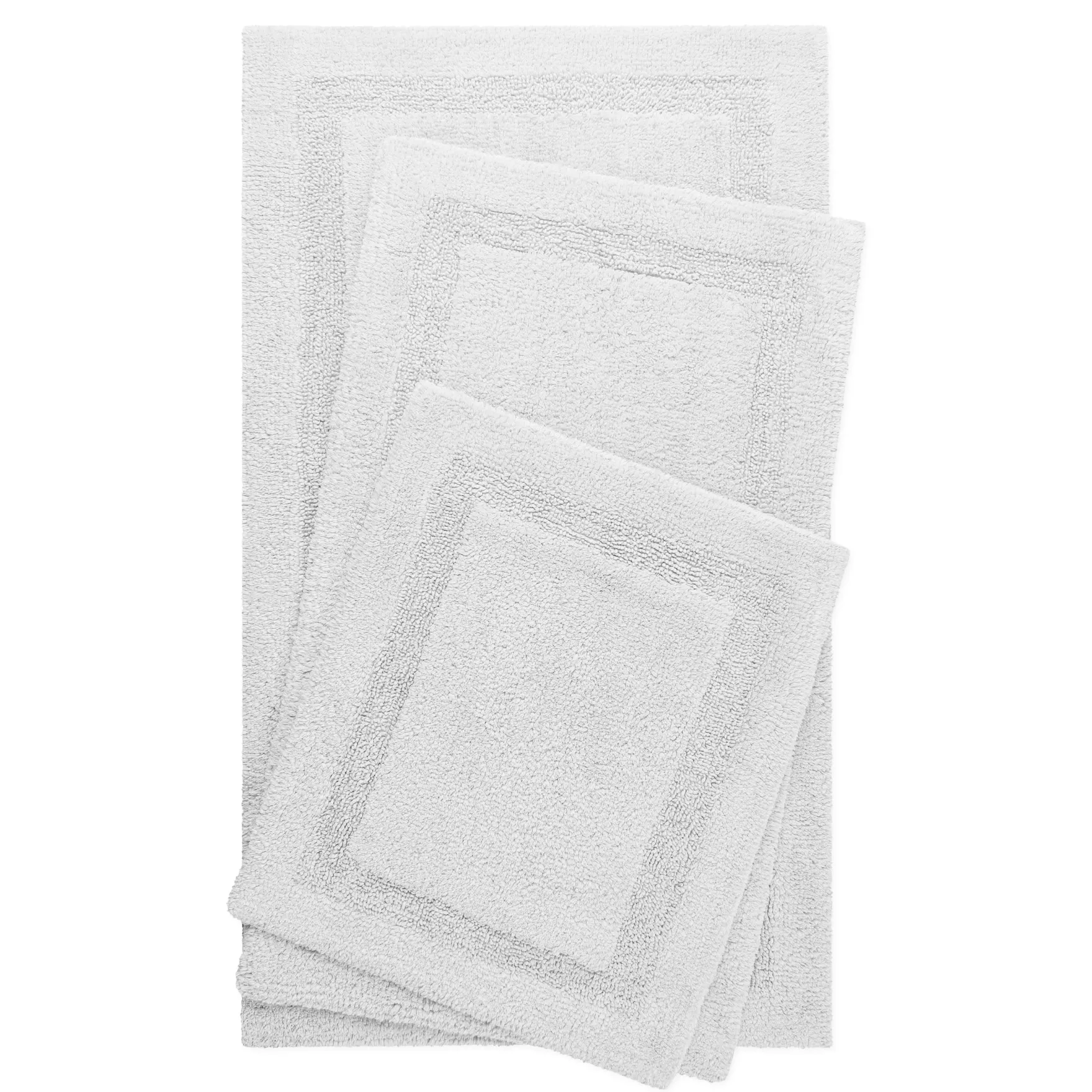 Badteppich Weiß "Knut" WECONhome Basics