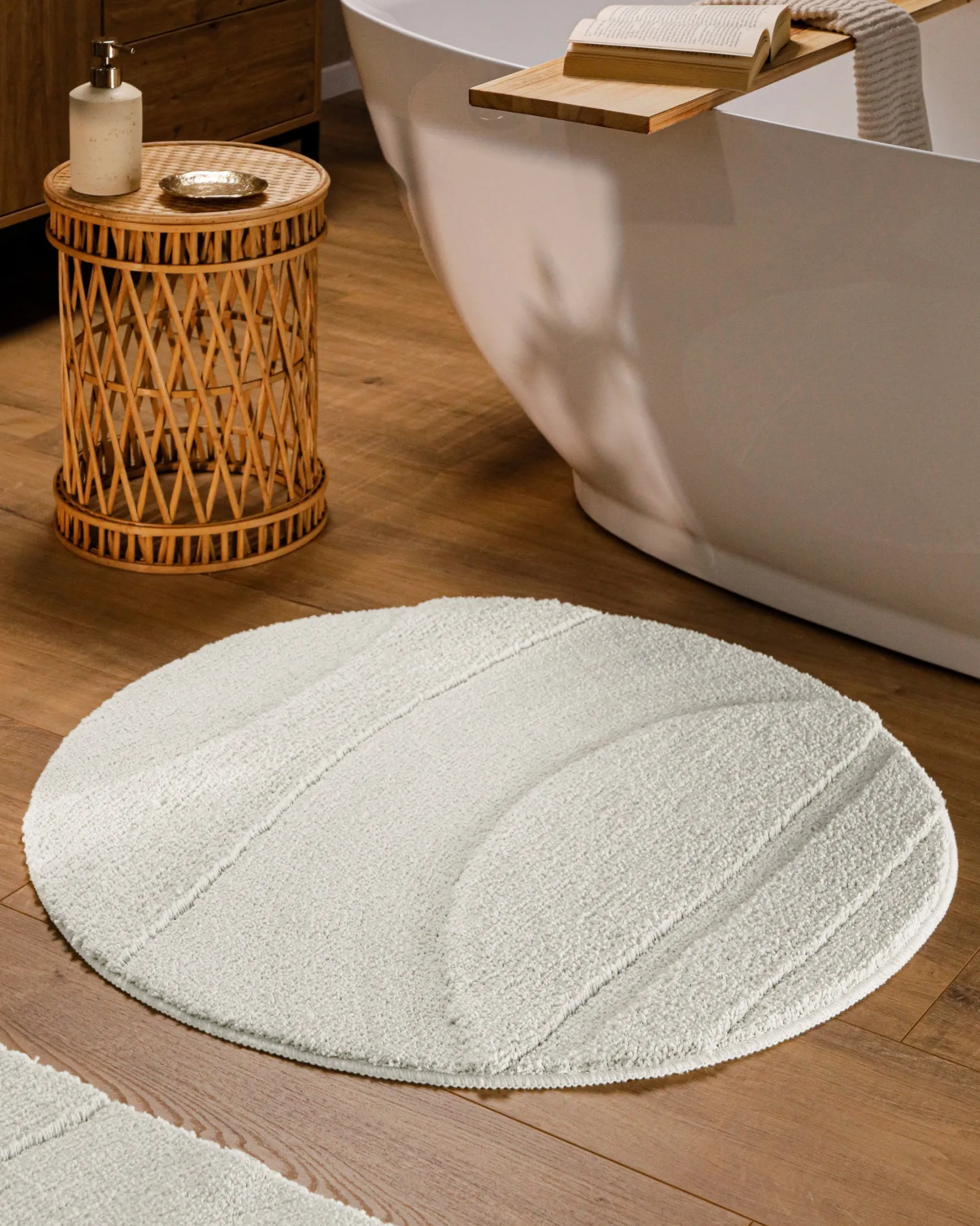 Badteppich Weiß "Marc" WECONhome