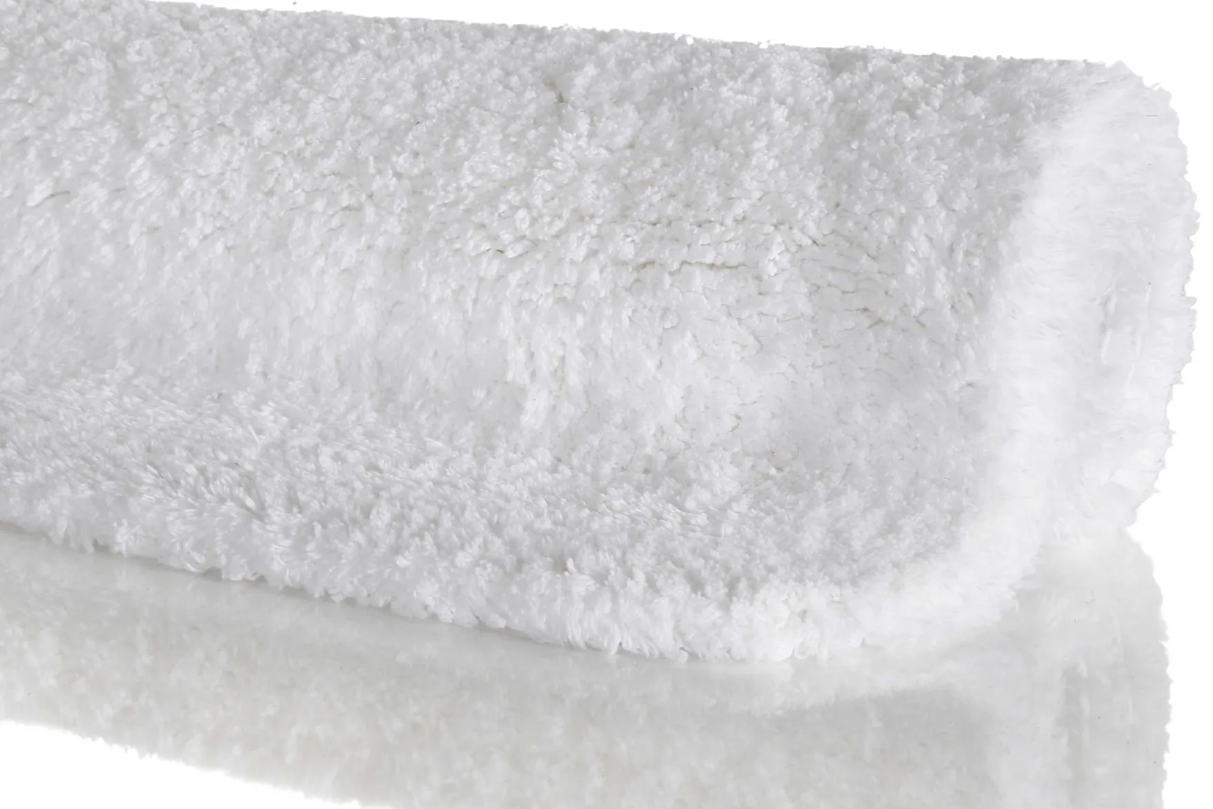 Badteppich Weiß "Ole" WECONhome Basics