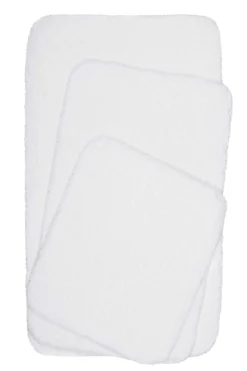 Badteppich Weiß "Ole" WECONhome Basics