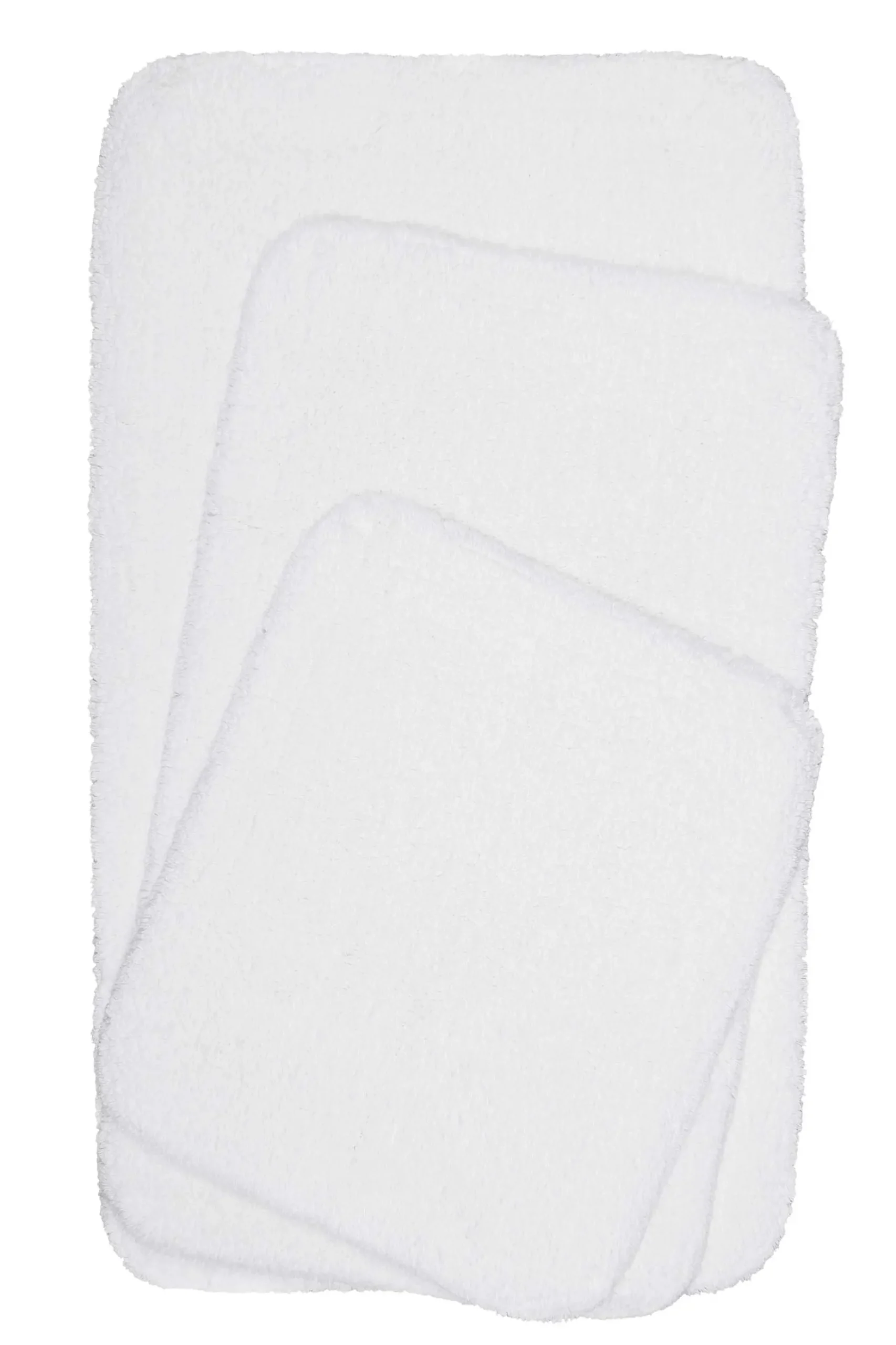 Badteppich Weiß "Ole" WECONhome Basics