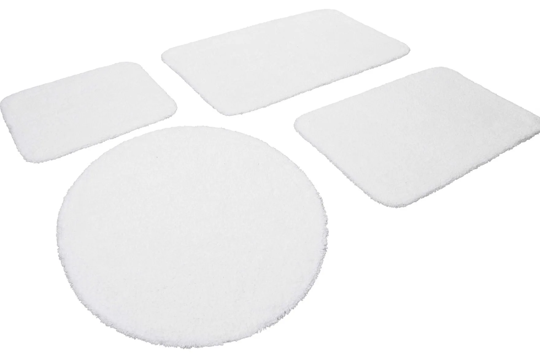 Badteppich Weiß "Ole" WECONhome Basics