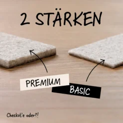Basic "RugPad" Teppichunterlage für sicheren Halt - WECONhome