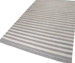 Carpets&Co. Teppich 130x190 cm "Noble Stripes"