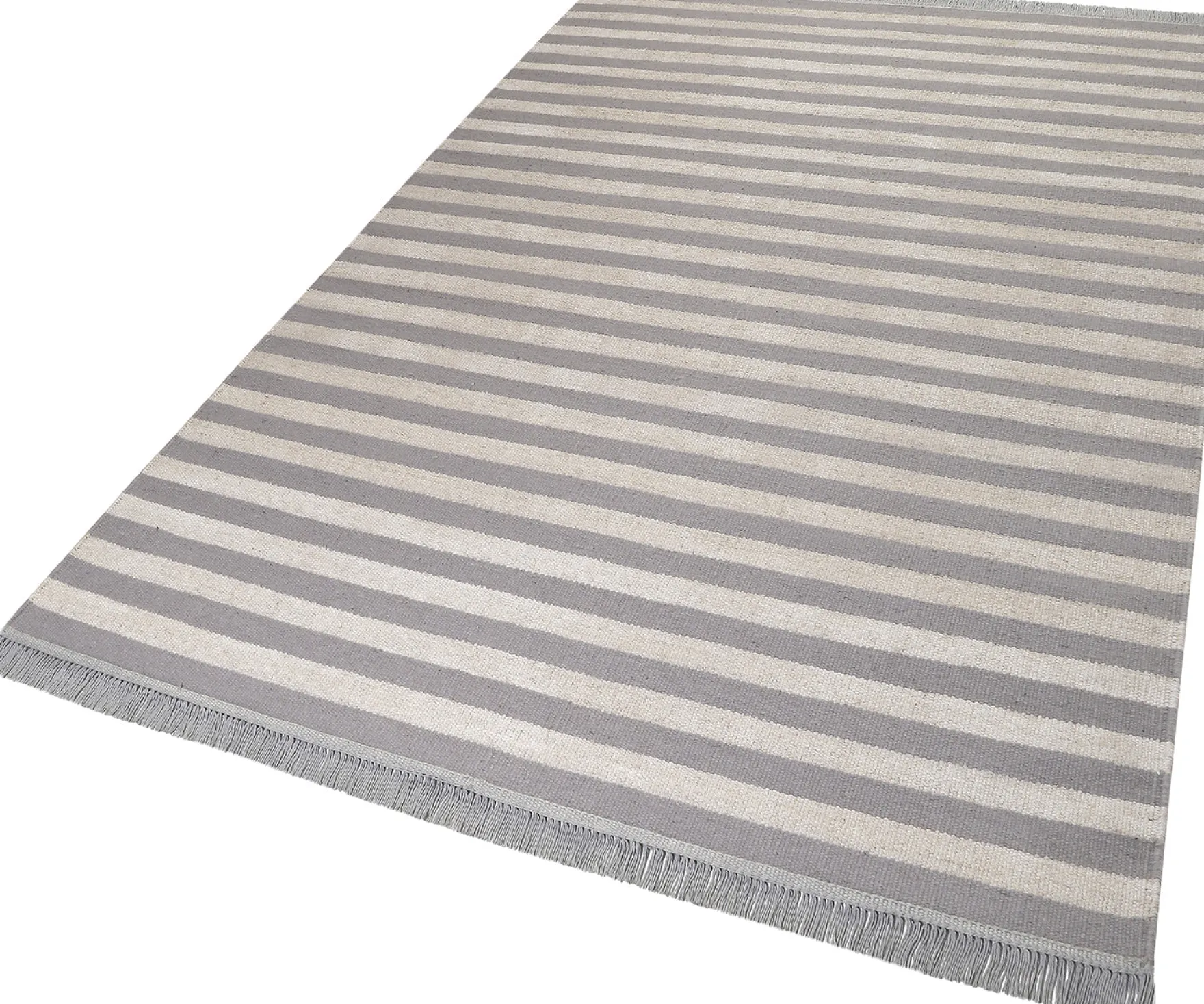 Carpets&Co. Teppich 130x190 cm "Noble Stripes"