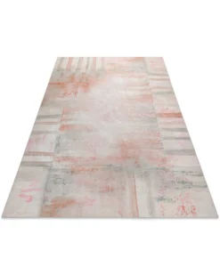 Esprit Flachgewebeteppich Alt Rosa