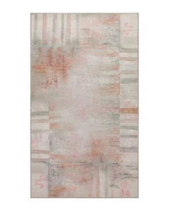 Esprit Flachgewebeteppich Alt Rosa