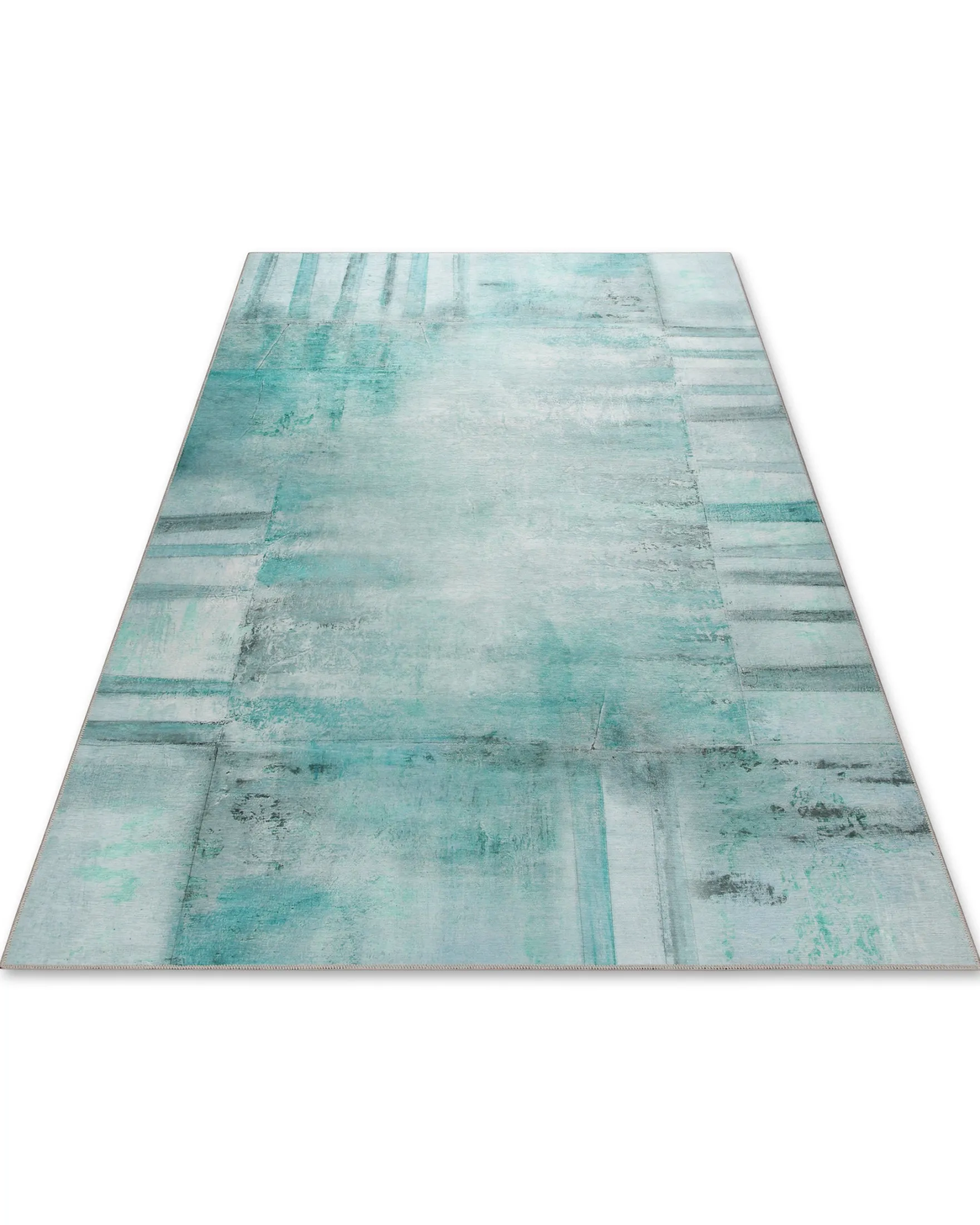 Esprit Flachgewebeteppich Blau Multi "Maui"