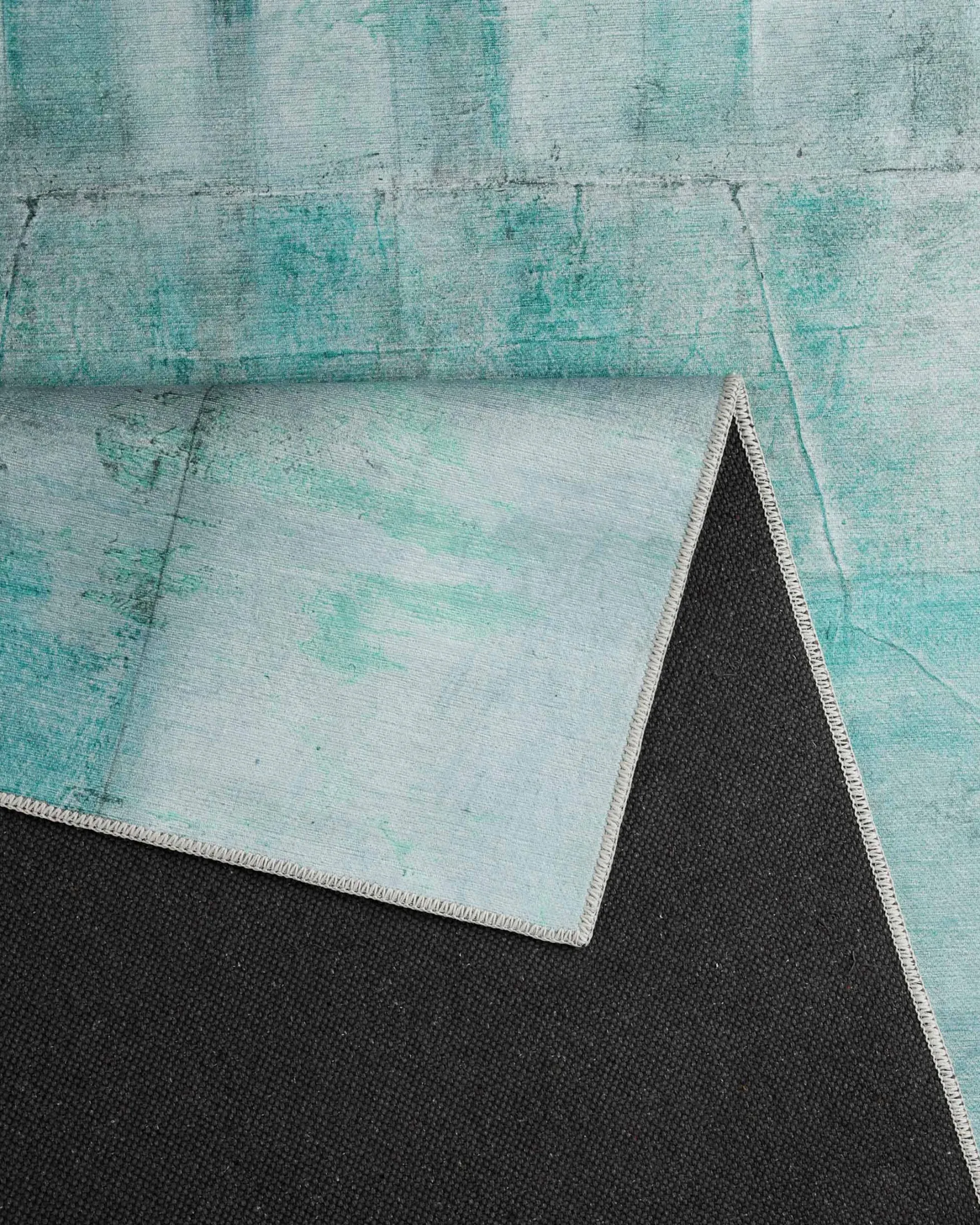 Esprit Flachgewebeteppich Blau Multi "Maui"