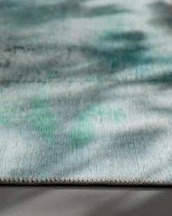 Esprit Flachgewebeteppich Blau Multi
