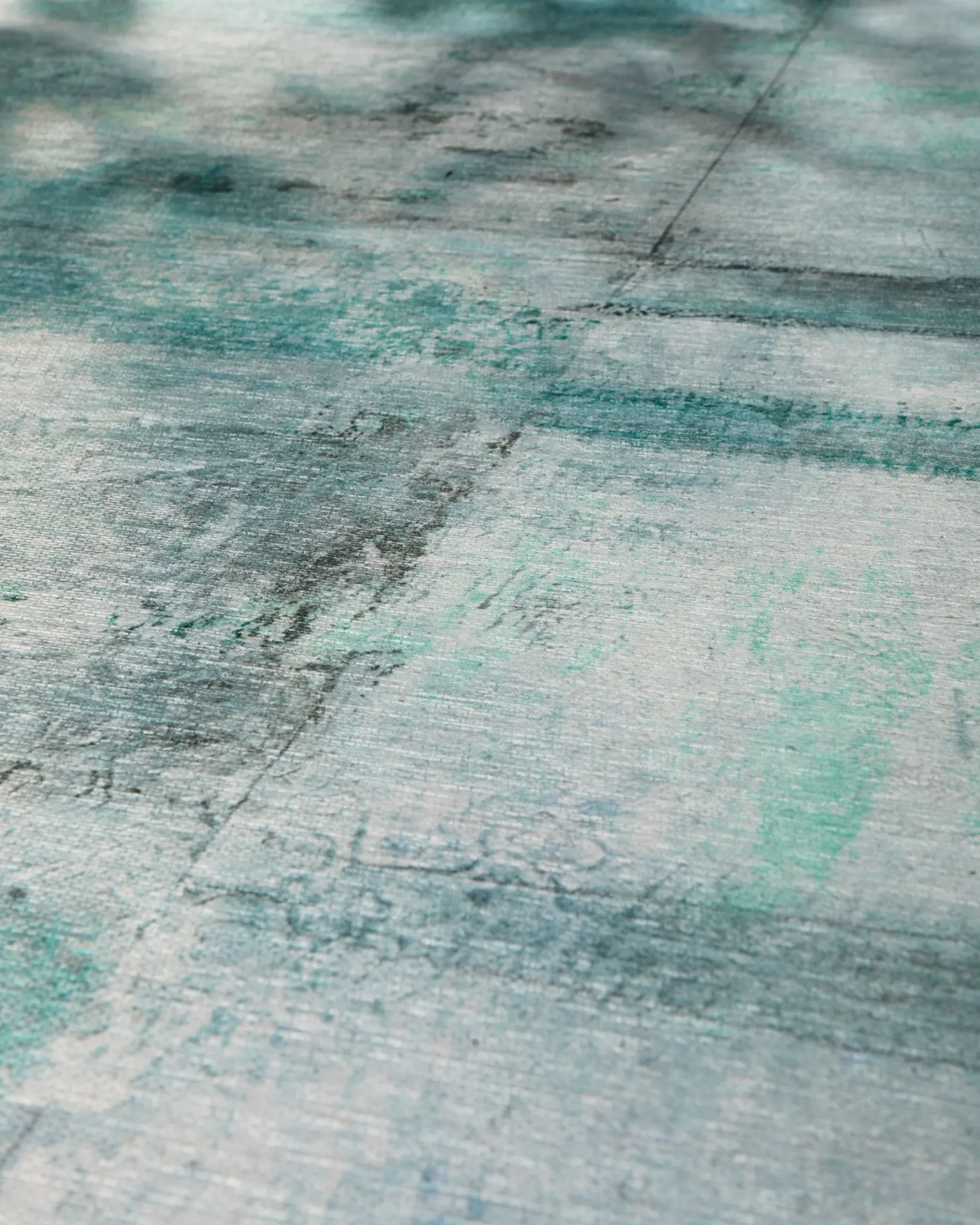 Esprit Flachgewebeteppich Blau Multi "Maui"