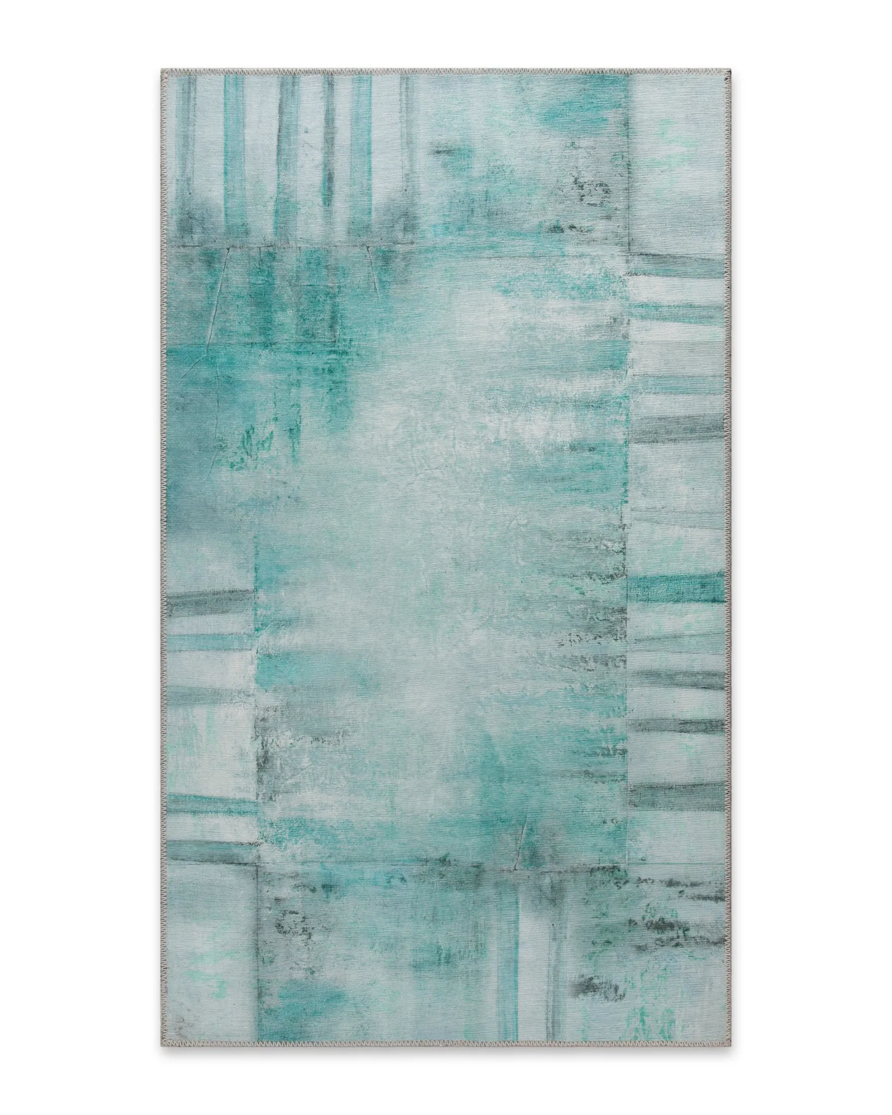 Esprit Flachgewebeteppich Blau Multi "Maui"