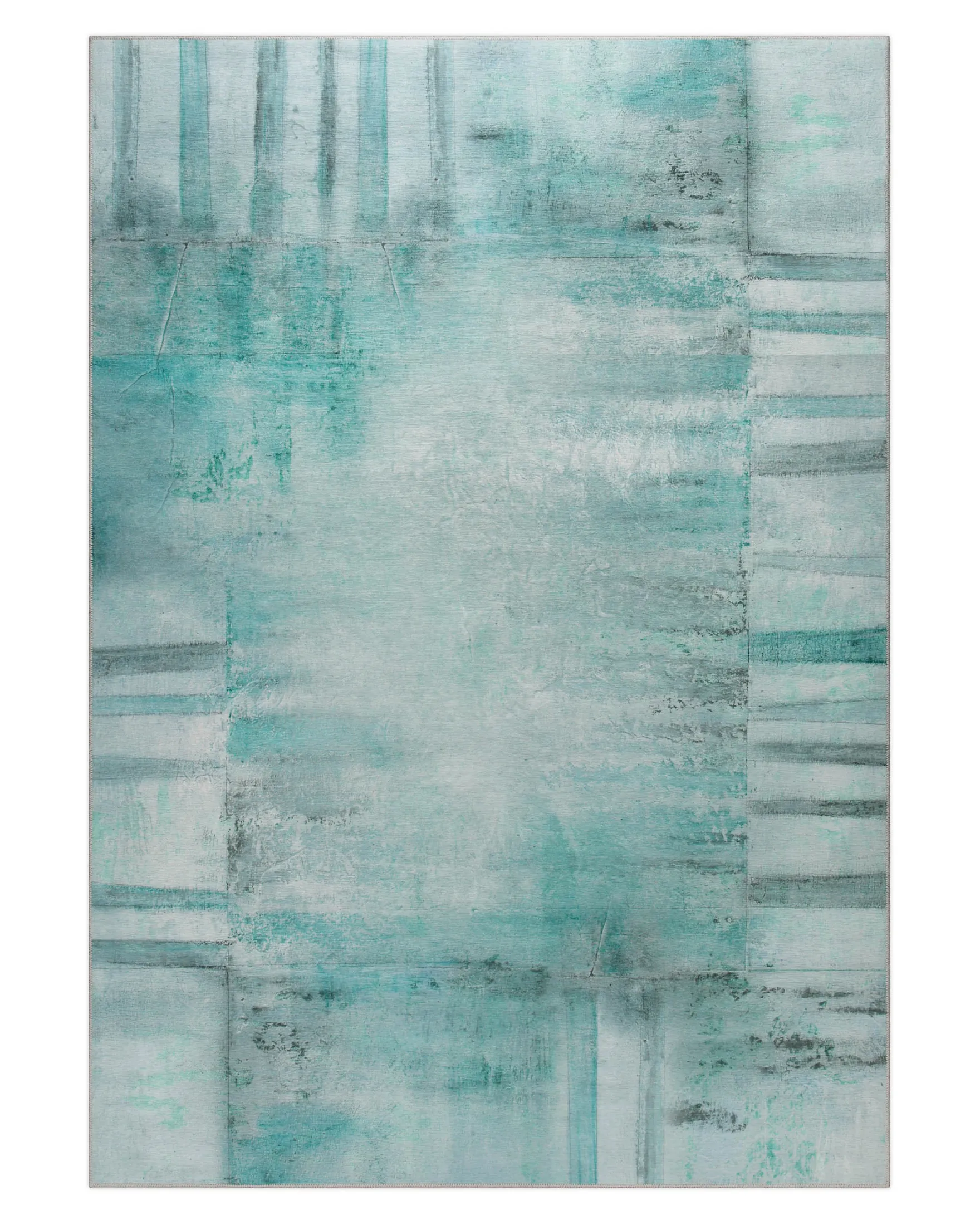 Esprit Flachgewebeteppich Blau Multi "Maui"