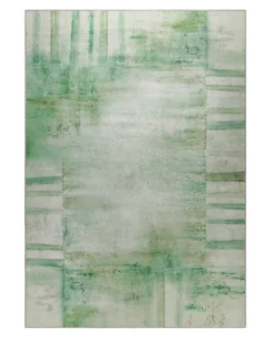Esprit Flachgewebeteppich Grün Multi "Maui"