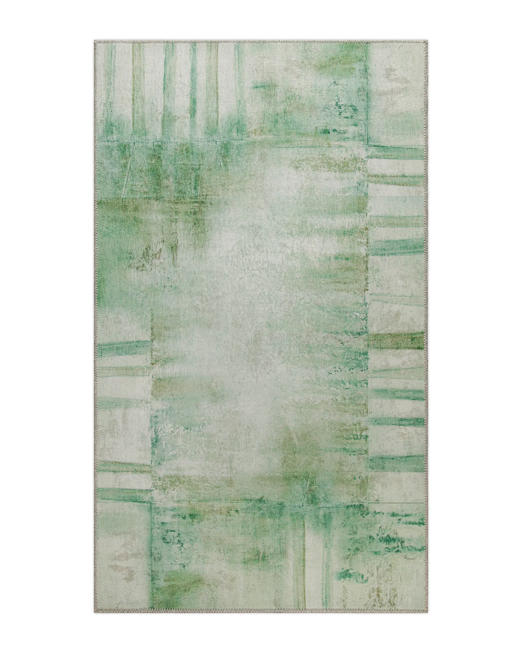 Esprit Flachgewebeteppich Grün Multi "Maui"
